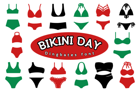 Bikini Day: A Sketch Style Font for Creative Brands