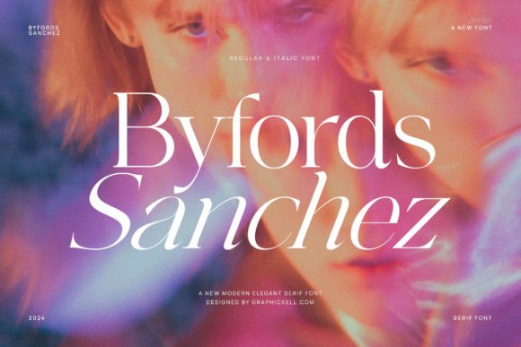 Byfords Sanchez: A Modern Serif Font for Makers