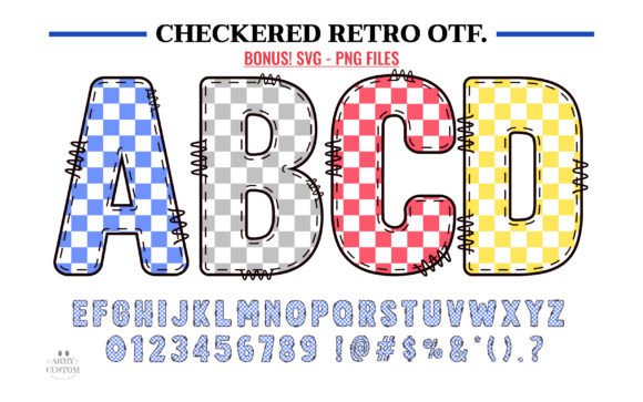 Checkered Retro: A Review for Editorial Design