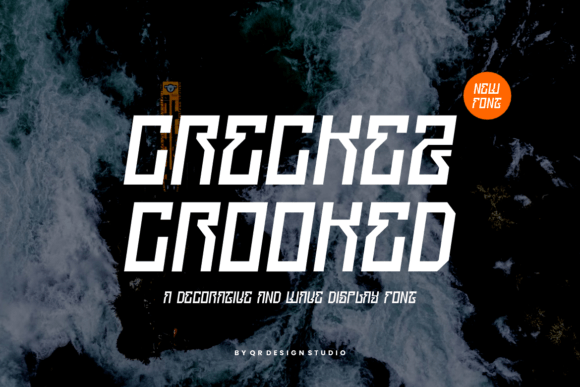 Creckez Crooked: A Whimsical Decorative Font Review