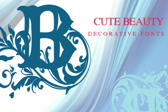 Cute Beauty: A Decorative Font for Small Business Branding