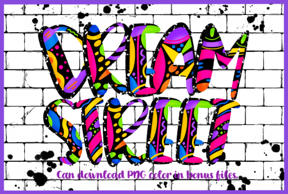 Dream Street: A Vibrant Graffiti Font for Editorial Design