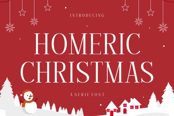 Homeric Christmas: A Festive Serif Review