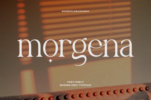 How Morgena Serif Fonts Elevate Your Brand