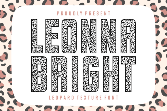 Leonna Bright: A Bold Decorative Font for Web Design