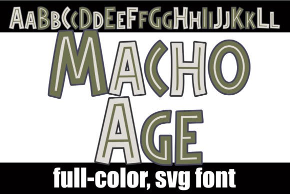 Macho Age: A Bold Prehistoric Font Review