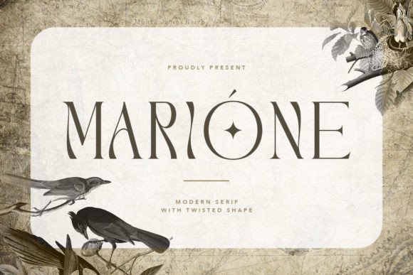 Marione: A Modern Serif Font for Stunning Brand Content