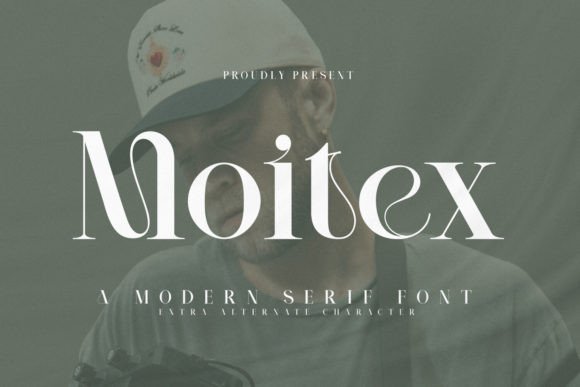 Moitex: A Modern Serif Font for Web Design