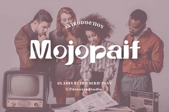 Mojopait: A Modern Serif Font for Business Branding