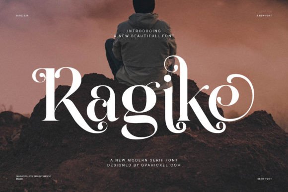 Ragike: A Modern Serif Font for Business Branding