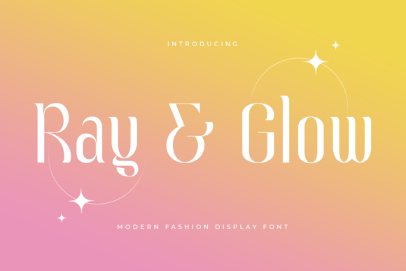 Ray Glow: A Premium Serif Font for Beauty Branding