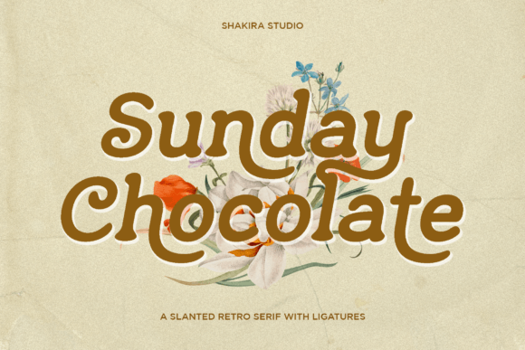 Sunday Chocolate: A Retro Serif for Modern Branding