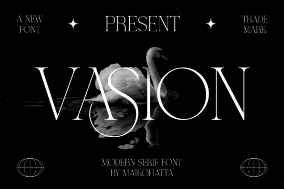 Vasion: A Modern Serif Font for Campaigns