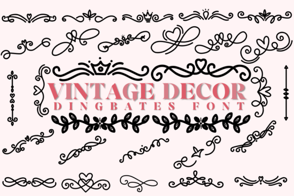 Vintage Decor: A Nostalgic Display Font for Makers